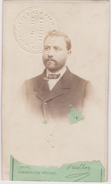 August Marres zoon van Michel Marres, 12 juli 1867